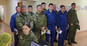 Военные авиабазы ОДКБ в Канте сдали кровь в Республиканском центре