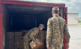«Кыргыз Агрохолдинг» начал поставку пайков для Минобороны