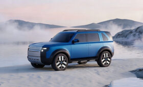 Китайский Freelander показался в серийном виде — таким мог бы быть новый Discovery!