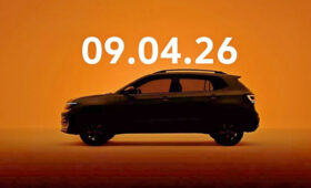 Недорогой кроссовер Volkswagen Taigun: на подходе рестайлинговая версия