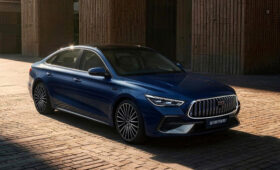 Представлен седан Geely Galaxy Starshine 7: недорого, богато, есть полный привод