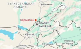 Автотрасса в обход Сарыагаша упростит транзит для кыргызстанских логистов