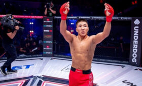 Илимбек Акылбек уулу выступит в новом сезоне The Ultimate Fighter