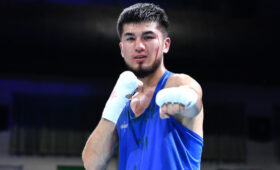 Мирзохид Имамназаров вышел в четвертьфинал чемпионата Азии в Монголии