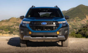 Subaru подготовила «приключенческий» кроссовер Forester Wilderness с новой техникой