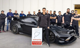 Ford Mustang GTD: новая хардкорная версия Competition и новый рекорд Нюрбургринга