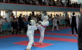 Международный турнир Bishkek Cup 2026 собрал 700 каратистов