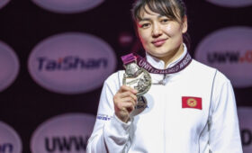 Женская сборная Кыргызстана завоевала четыре медали на чемпионате Азии