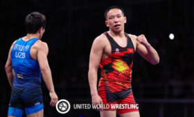 Чемпионат Азии в Бишкеке: Улар Муратбек уулу будет бороться за бронзу. Результаты