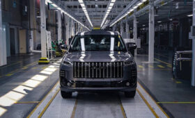 Кроссовер Jeland J6 готовится к старту продаж в РФ, цены известны