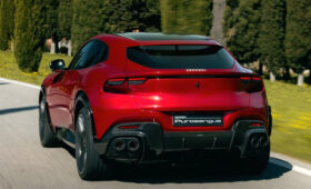 Ferrari Purosangue Handling Speciale: доработанное шасси и более яркий звук V12