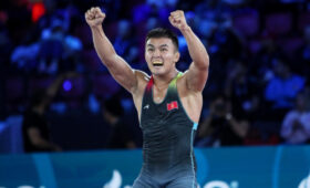 Чемпионат Азии в Бишкеке: Эрназар Акматалиев вышел в полуфинал, взяв реванш у японца спустя 4 года