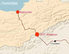 На трассе Барскоон — Бедель построят 50 мостов и два тоннеля