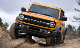 Ford вернул в свою линейку внедорожник Bronco Wildtrack