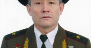 Кыргызстан простился с генерал-майором Бекбоевым Мэлсом Сагыналиевичем