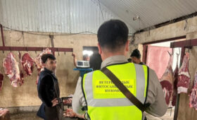 В Сузакском районе усилили контроль за убоем скота и продажей мяса