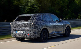 Новый BMW iX5 Hydrogen: подробности о технической начинке