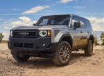 Toyota Land Cruiser Prado получил обновки к 2027 модельному году в США