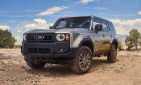 Toyota Land Cruiser Prado получил обновки к 2027 модельному году в США