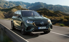 Рассекречены обновлённые кроссоверы Mercedes GLE, GLE Coupe и GLS