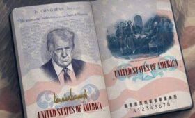 В США могут выпустить юбилейные паспорта с портретом Трампа