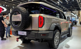Рамный внедорожник Hongqi Off-Road: представлена серийная версия