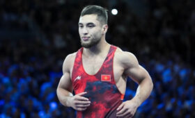 Амантур Исмаилов вышел в финал чемпионата Азии в Бишкеке