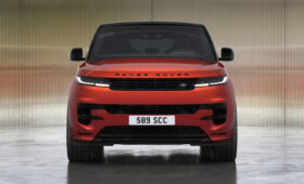 У Range Rover Sport появилась юбилейная спецверсия Twenty Edition