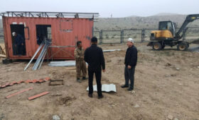 Чистая вода придет в село Советское до конца июня