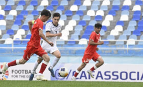 CAFA (U-17): Сборная Кыргызстана обыграла Афганистан