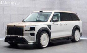 Mansory добралась до «китайцев» и сделала царский Zeekr 9X