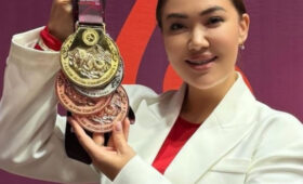 Певица  Анжелика  стала вице-президентом женской федерации алыша