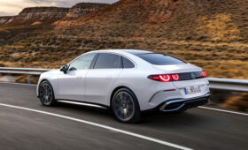 Как будто играет одна и та же пластинка: представлен Mercedes-Benz C-Class electric