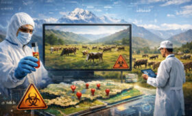 В Кыргызстане очаги сибирской язвы нанесут на интерактивную карту