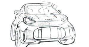 Кроху smart #2 показали на официальных изображениях