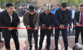 В Бишкеке открыли новое здание СДЮШОР по улице Токтоналиева