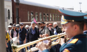 Как ярмарка в Бишкеке стала гастрономическим хитом для иностранцев