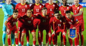 Кыргызстан занимает восьмое место среди сборных СНГ в новом рейтинге ФИФА