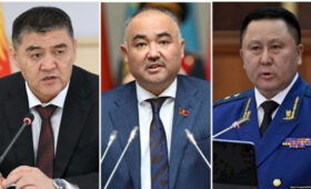 Камчыбек Ташиев, Нурлан Тургунбек уулу и Курманкул Зулушев допрошены в МВД