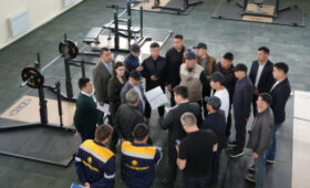 В Бишкеке новый зал СДЮСШОР по тяжелой атлетике не ввели в эксплуатацию: Материалы передадут силовикам