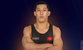 Афтандил Таалайбек уулу вышел в финал чемпионата Азии в Бишкеке