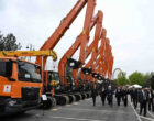 Автопарк Службы водных ресурсов пополнился на 63 спецмашины
