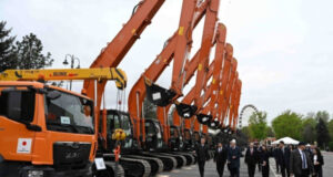 Автопарк Службы водных ресурсов пополнился на 63 спецмашины