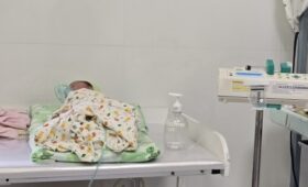 Младенческая смертность в Кыргызстане за 24 года: Регионы и города» />