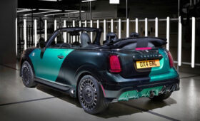 Mini.01 на базе Mini JCW Convertible: уникальный кабриолет для капризного американца