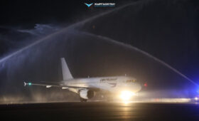 Centrum Air запустила рейсы Ташкент — Ош — Ташкент