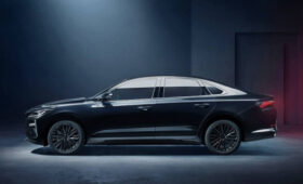 Седан Volga C50: первые официальные фотографии и подробности