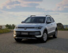 Рестайлинговый кроссовер Volkswagen Taigun: более солидный облик и новая коробка