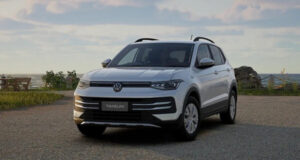 Рестайлинговый кроссовер Volkswagen Taigun: более солидный облик и новая коробка