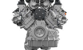 Компания Horse Powertrain представила очень лёгкий V6 и гибридную АКП для него